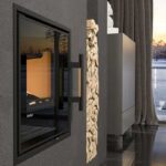 HS Flamingo S5 Kamineinsatz Stahl Schwarz Automatic – Bild 10