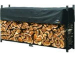 ShelterLogic Kaminholzregal mit Wetterschutz 239 cm x 36 cm – Bild 4