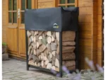 ShelterLogic Kaminholzregal mit Wetterschutz 120 cm x 36 cm – Bild 5
