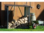 Dobar Kaminholzregal Madera Metall Grau 163 cm x 83 cm x 154 cm  3.0 3 Bewertungen lesen. Link auf derselben Seite. | 3 Bewertungen (100%) empfehlen dieses Produkt – Bild 3