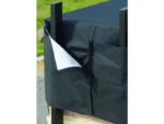 ShelterLogic Kaminholzregal mit Wetterschutz 120 cm x 36 cm – Bild 3