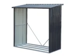 Tepro Kaminholzregal Wood Store Large 164 cm x 157 cm x 83 cm Anthrazit