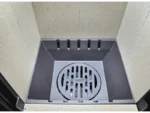Hark Dauerbrand-Kaminofen Opera-B Schwarz Keramik Cremeweiß 7 kW Autom. EEK: A+