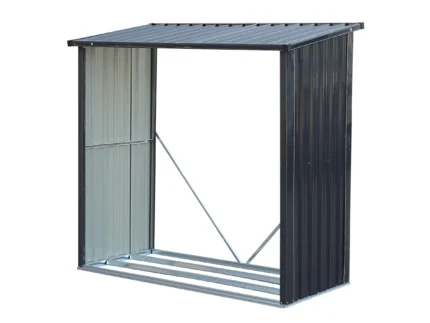 Tepro Kaminholzregal Wood Store Large 164 cm x 157 cm x 83 cm Anthrazit