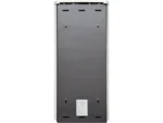 Hark Dauerbrand-Kaminofen Opera-B Schwarz Keramik Cremeweiß 7 kW Autom. EEK: A+