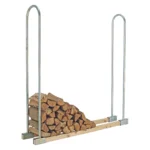 Brennholzstapelhalter 150 cm x 30 cm