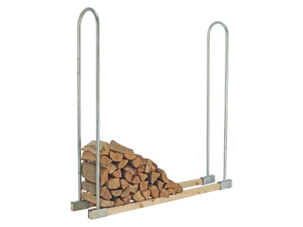 Brennholzstapelhalter 150 cm x 30 cm