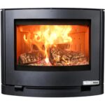 Aduro 15.3 Kaminofen Stahl Schwarz 6,5 kW mit Automatik