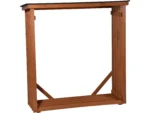 Dobar Kaminholzregal 56090E Kiefernholz 140 cm x 50 cm x 143 cm – Bild 10
