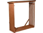 Dobar Kaminholzregal 56090E Kiefernholz 140 cm x 50 cm x 143 cm – Bild 9