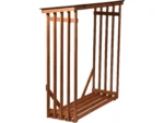 Dobar Kaminholzregal 56090E Kiefernholz 140 cm x 50 cm x 143 cm – Bild 8