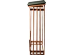Dobar Kaminholzregal 56090E Kiefernholz 140 cm x 50 cm x 143 cm – Bild 7
