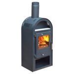 ACCENTE Kaminofen Magna 3.0 UNI-1963 3.0 Stahl Schwarz 7 kW