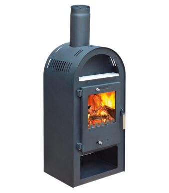 ACCENTE Kaminofen Magna 3.0 UNI-1963 3.0 Stahl Schwarz 7 kW