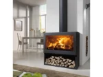 Panadero Fenix EcoDesign Kaminofen Stahl Schwarz 7 kW