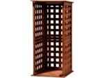 Dobar Kaminholzregal 29097FSC Kiefernholz 39 cm x 39 cm x 85 cm FSC®