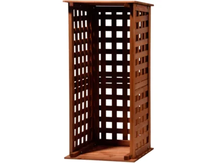 Dobar Kaminholzregal 29097FSC Kiefernholz 39 cm x 39 cm x 85 cm FSC®