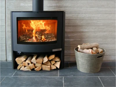 Aduro 15.2 Kaminofen Stahl Schwarz 6,5 kW mit Automatik