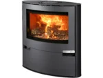 Aduro 15 Kaminofen Stahl Schwarz 6,5 kW mit Automatik