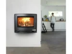 Aduro 15.3 Kaminofen Stahl Schwarz 6,5 kW mit Automatik – Bild 2