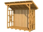 Skan Holz Holzunterstand Lars 2 290 x 128 cm Natur