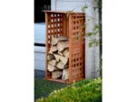 Dobar Kaminholzregal 29097FSC Kiefernholz 39 cm x 39 cm x 85 cm FSC® – Bild 5