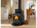 Firefix Küchenofen Isetta Gusseisen Schwarz 7,3 kW