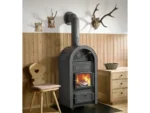 Wamsler Etna Kaminofen Gusseisen Schwarz 9 kW – Bild 2