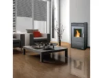 Rowi Kamin Pellet Easy Premium 9 kW EEK: A+ – Bild 2