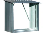 Dobar Kaminholzregal Madera Metall Grau 163 cm x 83 cm x 154 cm  3.0 3 Bewertungen lesen. Link auf derselben Seite. | 3 Bewertungen (100%) empfehlen dieses Produkt – Bild 8
