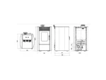 Rowi Kamin Pellet Easy Premium 9 kW EEK: A+