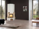 Hark Kaminofen-Bausatz Vermont Marmorverkleidung Beige 8 kW EEK: A+ – Bild 2