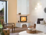Hark Kaminofen-Bausatz Vermont Marmorverkleidung Beige 8 kW EEK: A+ – Bild 3