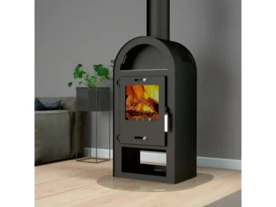 ACCENTE Kaminofen Magna 3.0 UNI-1963 3.0 Stahl Schwarz 7 kW