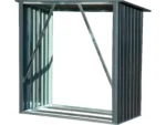 Dobar Kaminholzregal Madera Metall Grau 163 cm x 83 cm x 154 cm  3.0 3 Bewertungen lesen. Link auf derselben Seite. | 3 Bewertungen (100%) empfehlen dieses Produkt – Bild 6