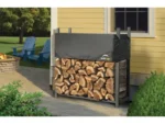 ShelterLogic Kaminholzregal mit Wetterschutz 120 cm x 36 cm – Bild 7