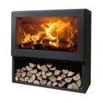 Panadero Fenix EcoDesign Kaminofen Stahl Schwarz 7 kW