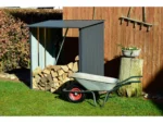 Dobar Kaminholzregal Madera Metall Grau 163 cm x 83 cm x 154 cm  3.0 3 Bewertungen lesen. Link auf derselben Seite. | 3 Bewertungen (100%) empfehlen dieses Produkt – Bild 4