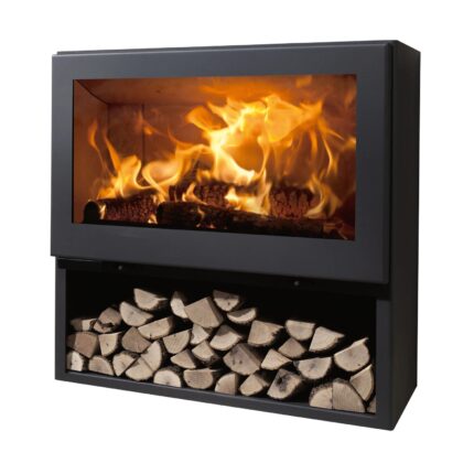 Panadero Fenix EcoDesign Kaminofen Stahl Schwarz 7 kW