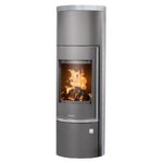 Justus Faro W+ 2.0 Kaminofen Stahl Gussgrau mit Speckstein-Verkleidung – Bild 9