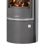 Justus Faro W+ 2.0 Kaminofen Stahl Gussgrau mit Speckstein-Verkleidung – Bild 7