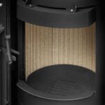 Justus Faro W+ 2.0 Kaminofen Stahl Gussgrau mit Speckstein-Verkleidung – Bild 5