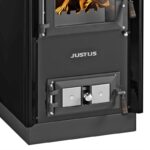 Justus Rustico-50 2.0 Küchenofen Schwarz – Bild 4