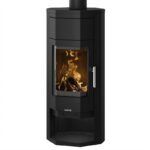 Justus Usedom 5 W+ 2.0 Kaminofen Stahl Schwarz – Bild 2