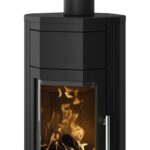 Justus Usedom 5 W+ 2.0 Kaminofen Stahl Schwarz – Bild 3