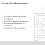 Fireplace Torino Dauerbrandofen Speckstein – Bild 6