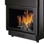 Kamineinsatz wasserführend Edilkamin Aquatondo 29 CS Flat PLUS – Bild 2