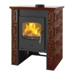 Kaminofen HS Flamingo Bali Brown – Bild 2