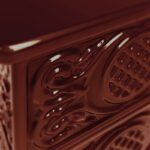 Kaminofen HS Flamingo Bali Brown – Bild 4