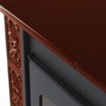 Kaminofen HS Flamingo Bali Brown – Bild 5